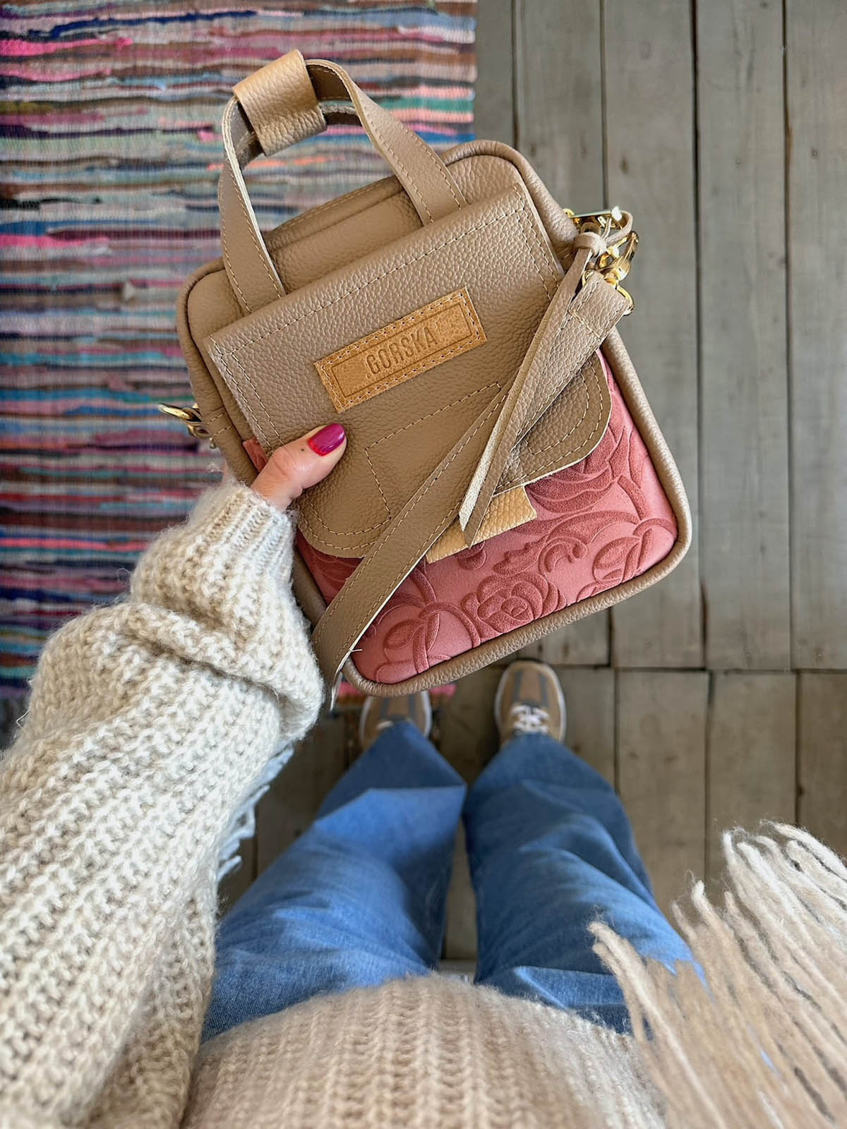 Small casual bag hotsell