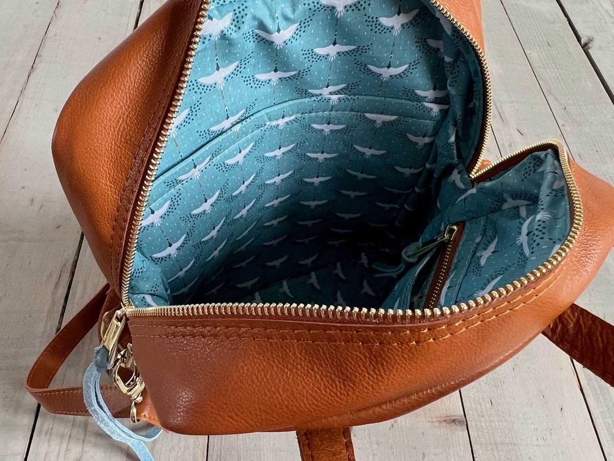 Unique Shaped Leather Handbag where Style Meets Function RedDamson