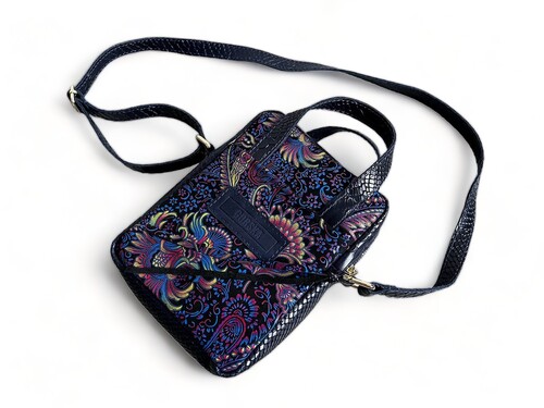 Pouch Navy & Blac...