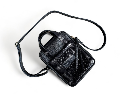 Pouch Black & Shi...