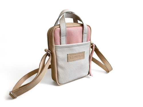 Pouch Nude & Blus...
