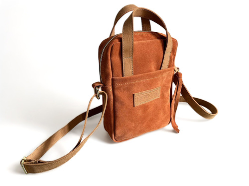 Pouch Brick Brown...