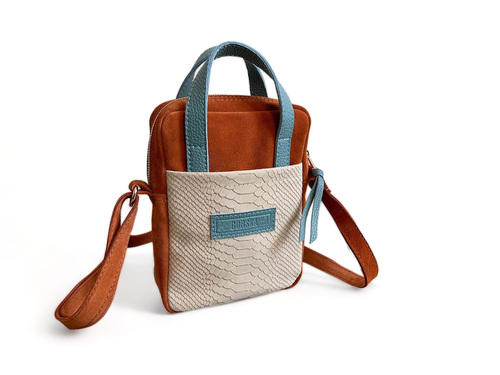 Pouch Brick Brown...