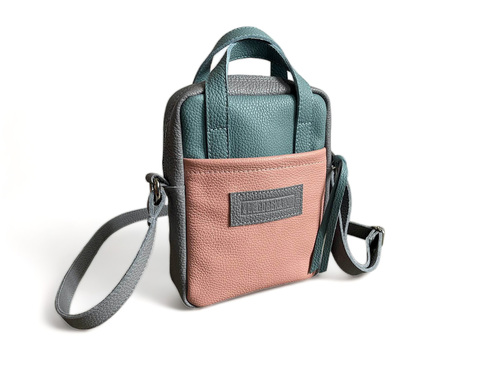 Pouch Grey & Ocea...