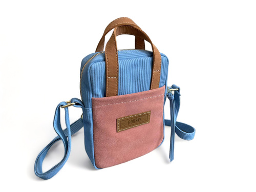Pouch Blue Cordur...