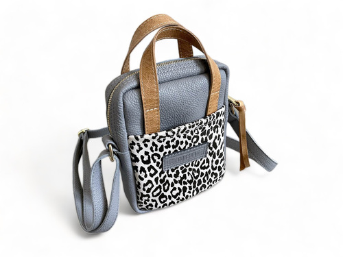 Pouch Grey & Sand...