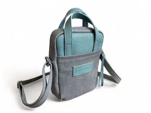 Pouch Grey & Ocea...