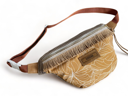 Boho Waist Mustar...