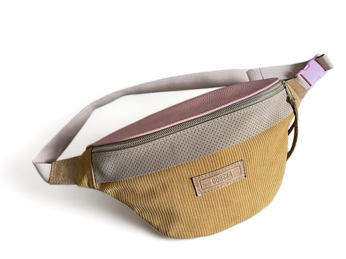 Boho Waist Mustar...