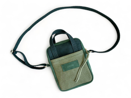 Pouch Green & Eme...