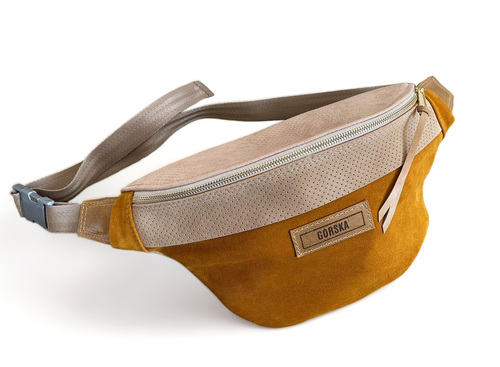 Boho Waist Mustar...