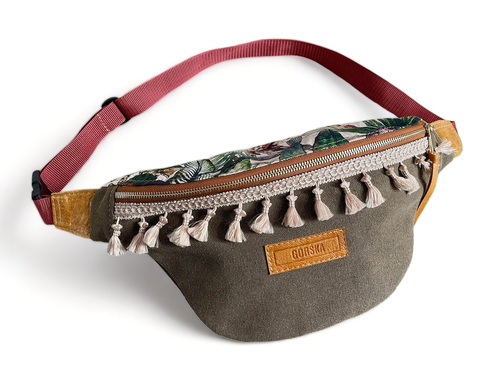 Boho Waist Khaki ...