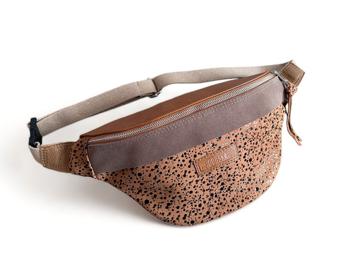 Boho Waist Tan Do...